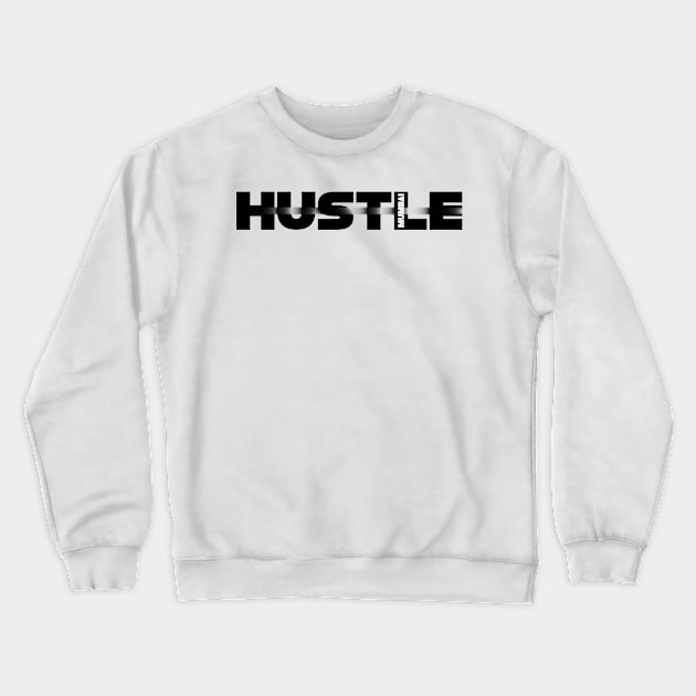 Hustle mumbai Crewneck Sweatshirt by SAN ART STUDIO 